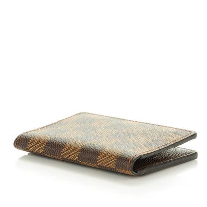 Louis Vuitton Damier Ebene Pocket Organizer NM 4 of 7