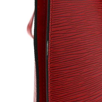 Louis Vuitton Epi Lussac Castillan Red 11 of 14