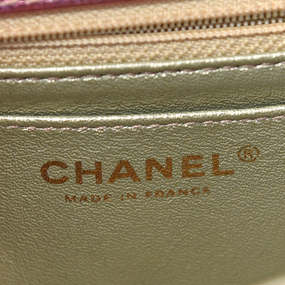 Chanel Metallic Goatskin Quilted Mini 2.55 Reissue Flap Multicolor 6 of 9