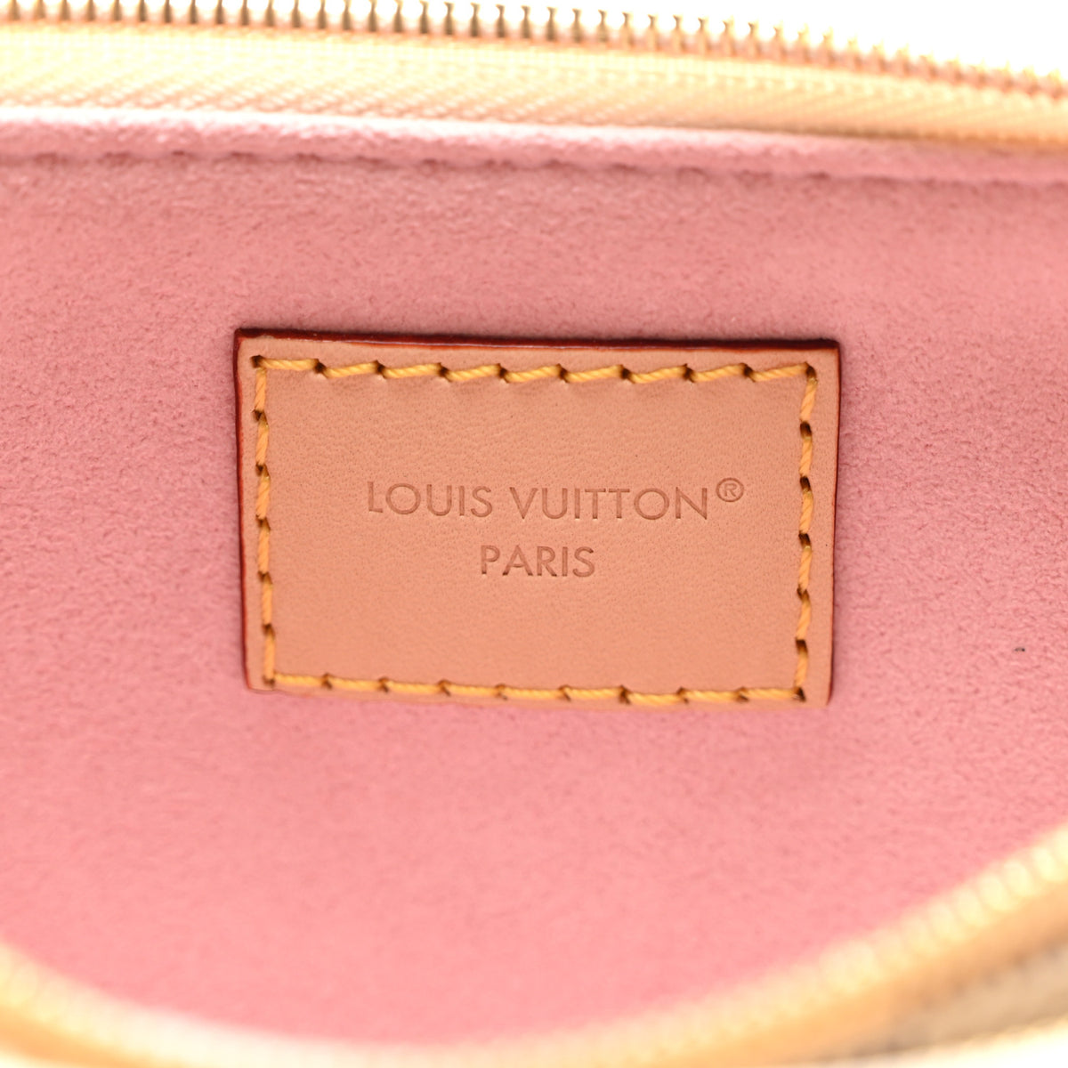 Louis Vuitton Damier Azur Liv Pochette 7 of 10