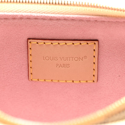 Louis Vuitton Damier Azur Liv Pochette 7 of 10