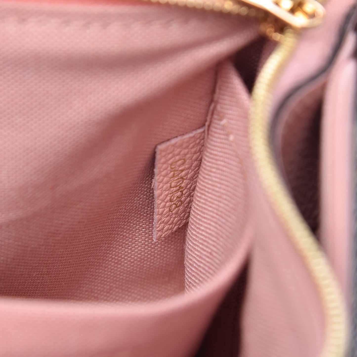 Monogram Pallas Clutch Rose Poudre