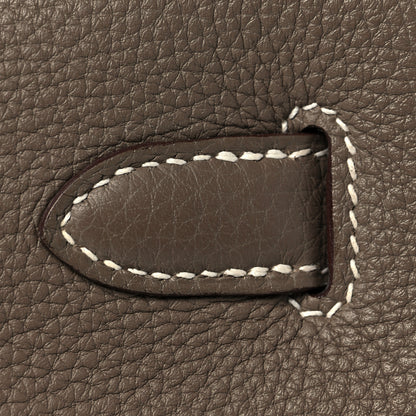 Hermes Togo Kelly Retourne 28 Etoupe 9 of 40