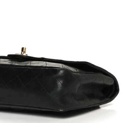 Chanel Lambskin Quilted Small Double Flap Black 11 of 11