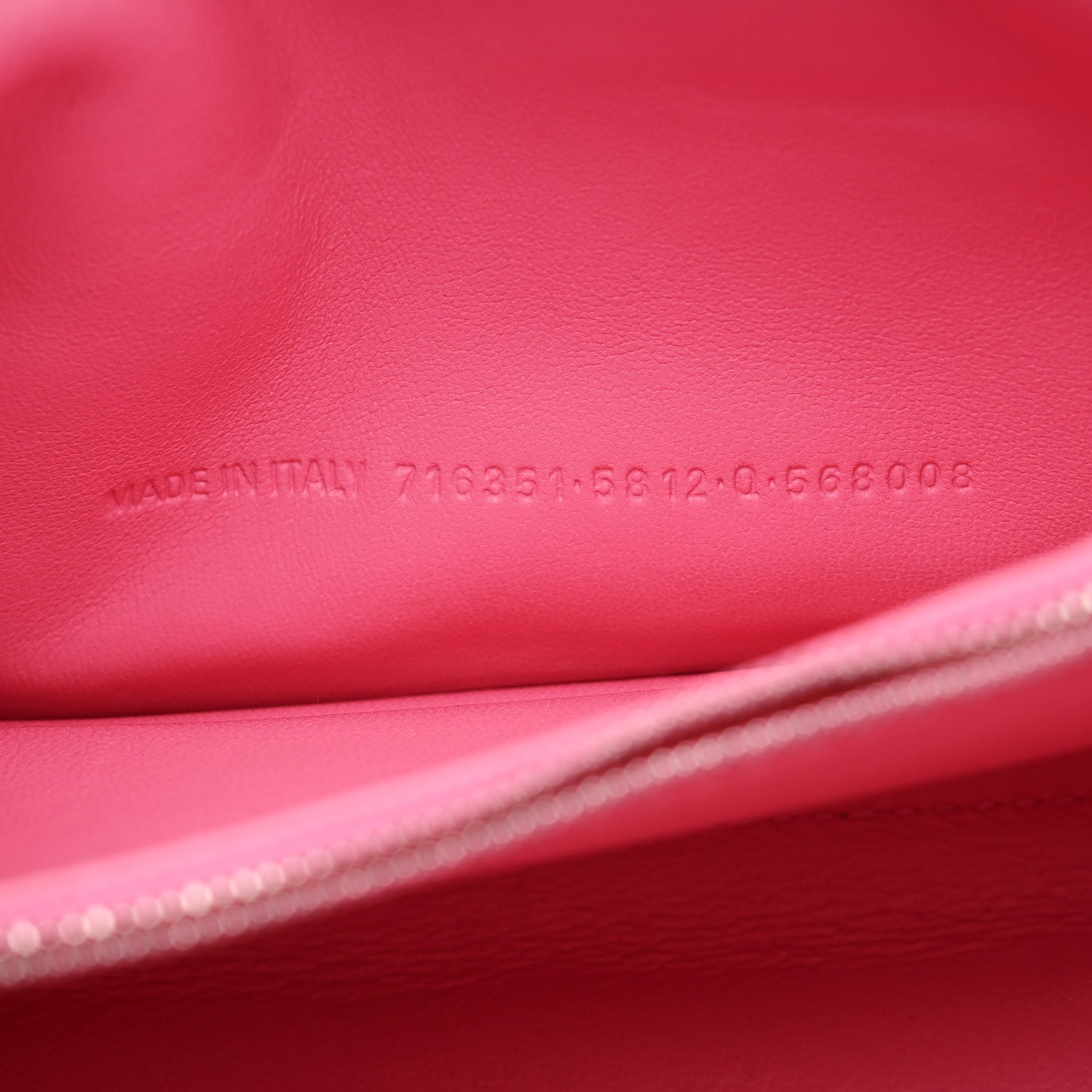 Balenciaga Crushed Calfskin Quilted Small Crush Chain Bag Sweet Pink 7 of 15