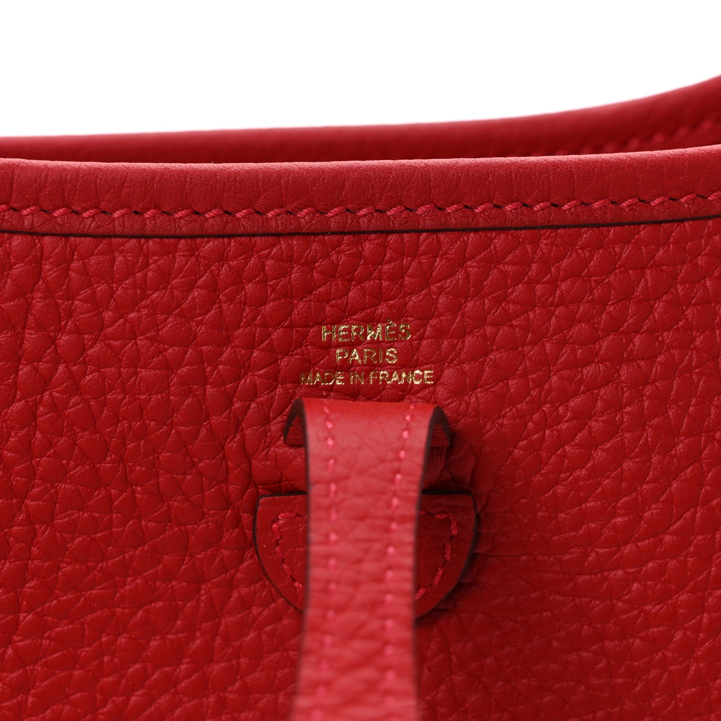 Taurillon Clemence Evelyne TPM Rouge Garance