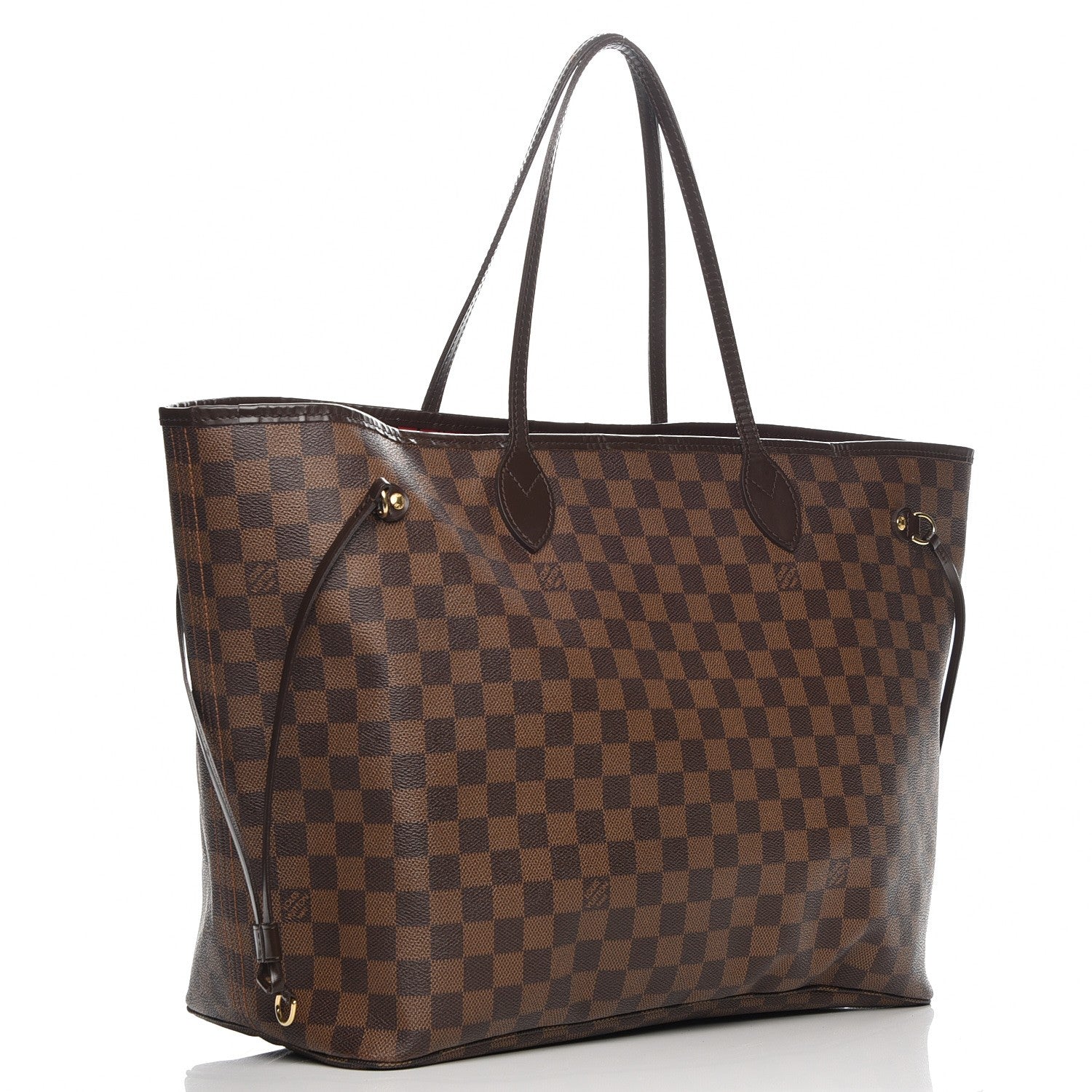 Louis Vuitton Damier Ebene Neverfull GM 3 of 9