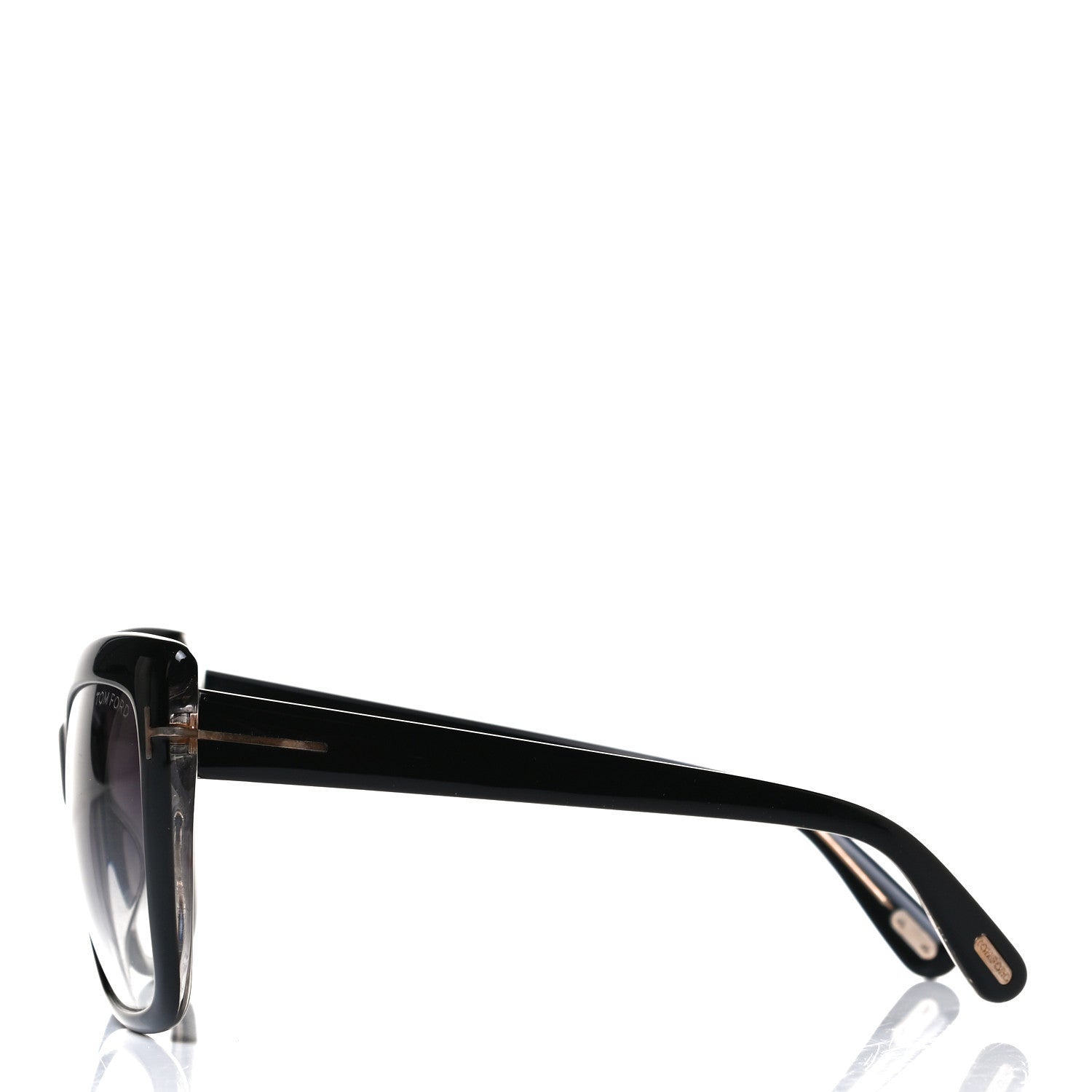Tom Ford Irina Sunglasses TF390 Black 3 of 10