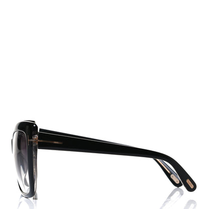 Tom Ford Irina Sunglasses TF390 Black 3 of 10