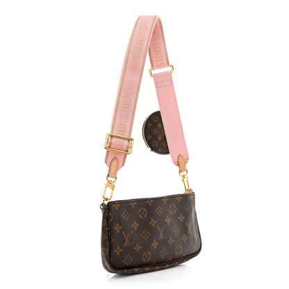 Louis Vuitton Monogram Multi Pochette Accessories Rose Clair 3 of 12