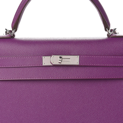Hermes Epsom Kelly Sellier 32 Anemone 8 of 16
