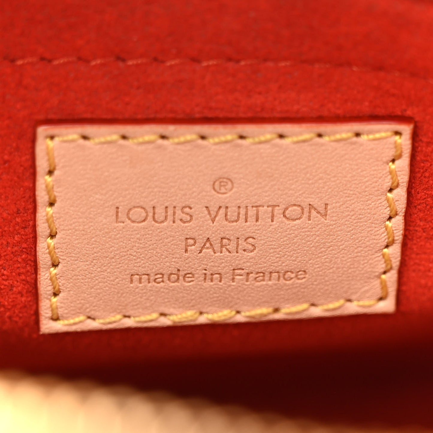 Monogram Alma Backpack