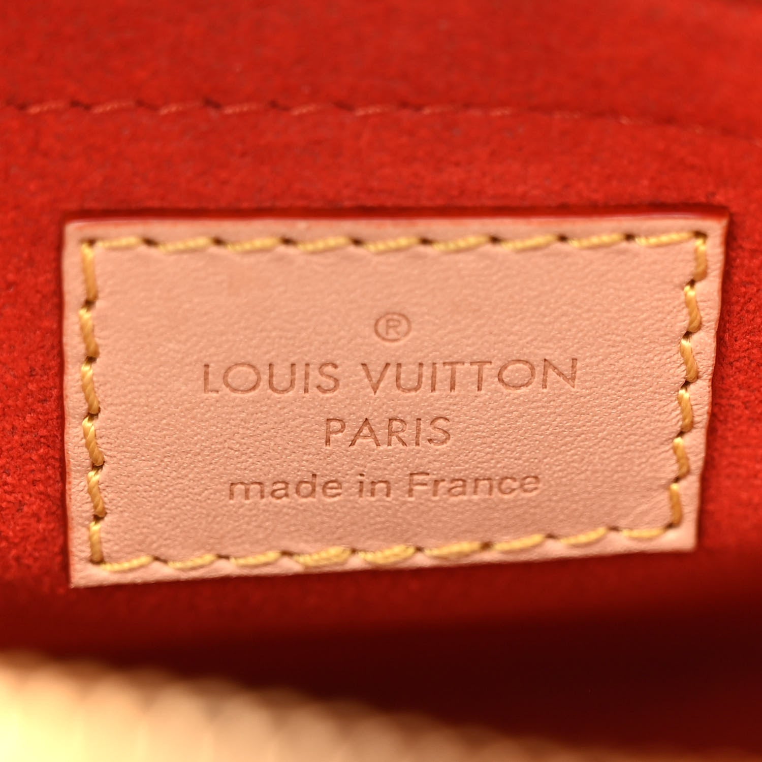 Louis Vuitton Monogram Alma Backpack 6 of 17