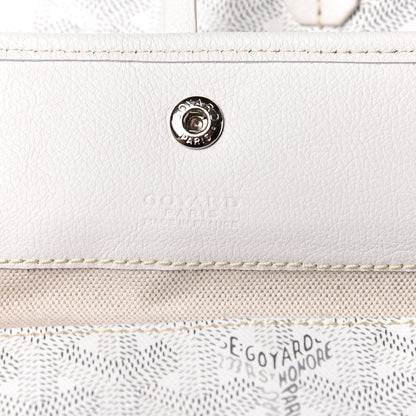 Goyard Goyardine Saint Louis GM White 7 of 11