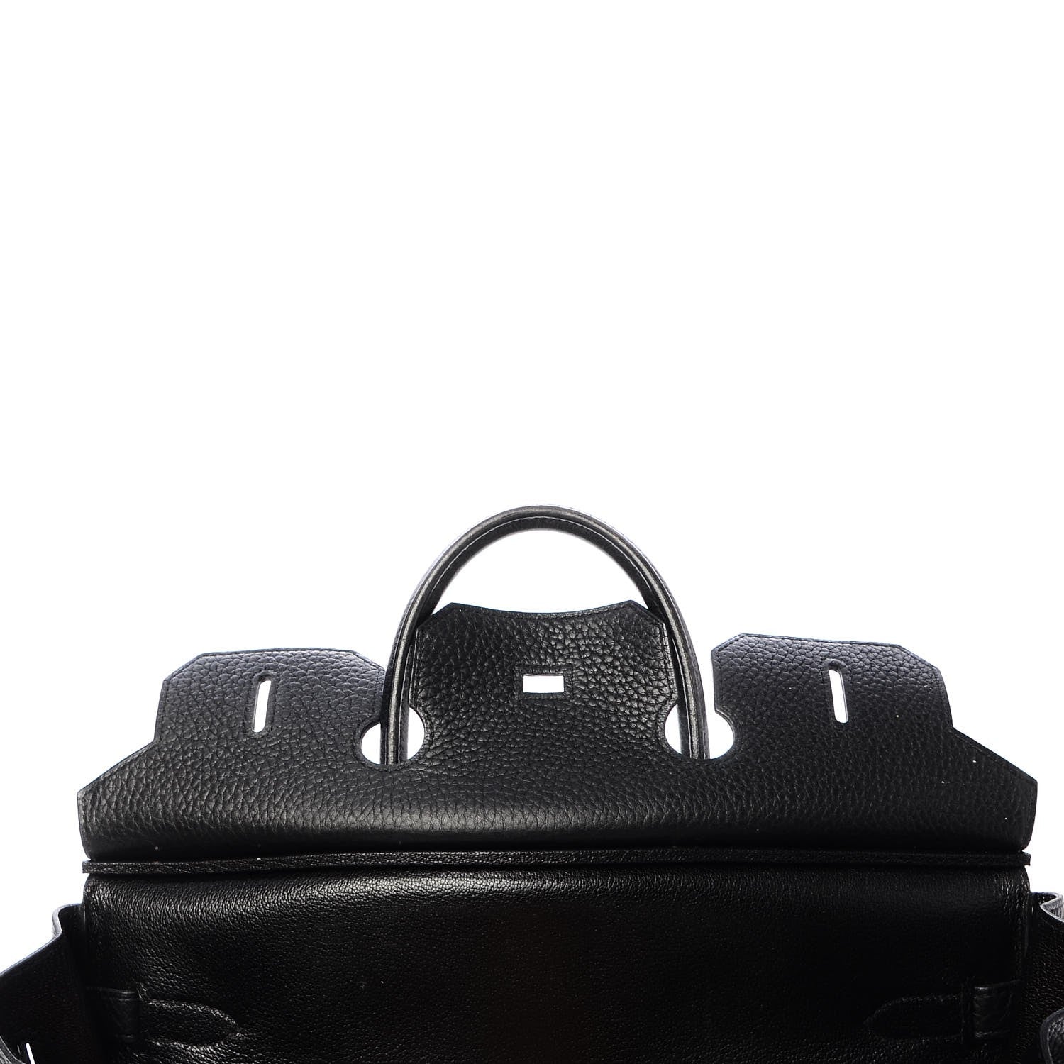 Hermes Taurillon Clemence Birkin 35 Black 8 of 36