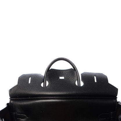 Hermes Taurillon Clemence Birkin 35 Black 8 of 36