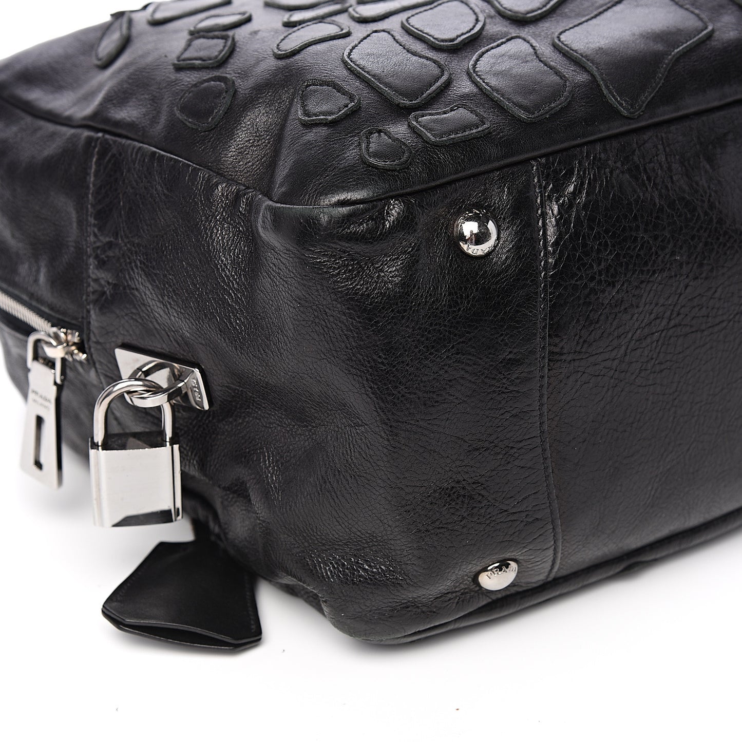Cervo Shine Bauletto Black