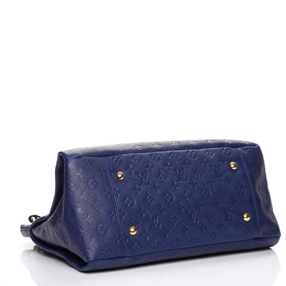 Louis Vuitton Empreinte Artsy MM Celeste 4 of 8