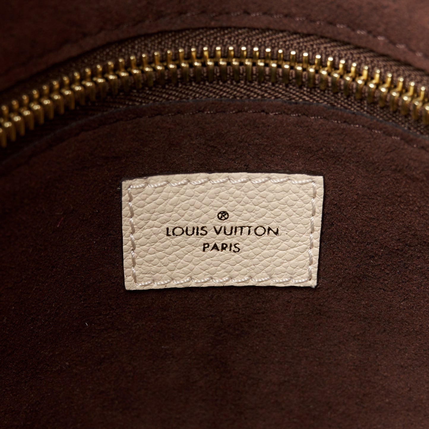 Empreinte Monogram Giant Neverfull MM Cream