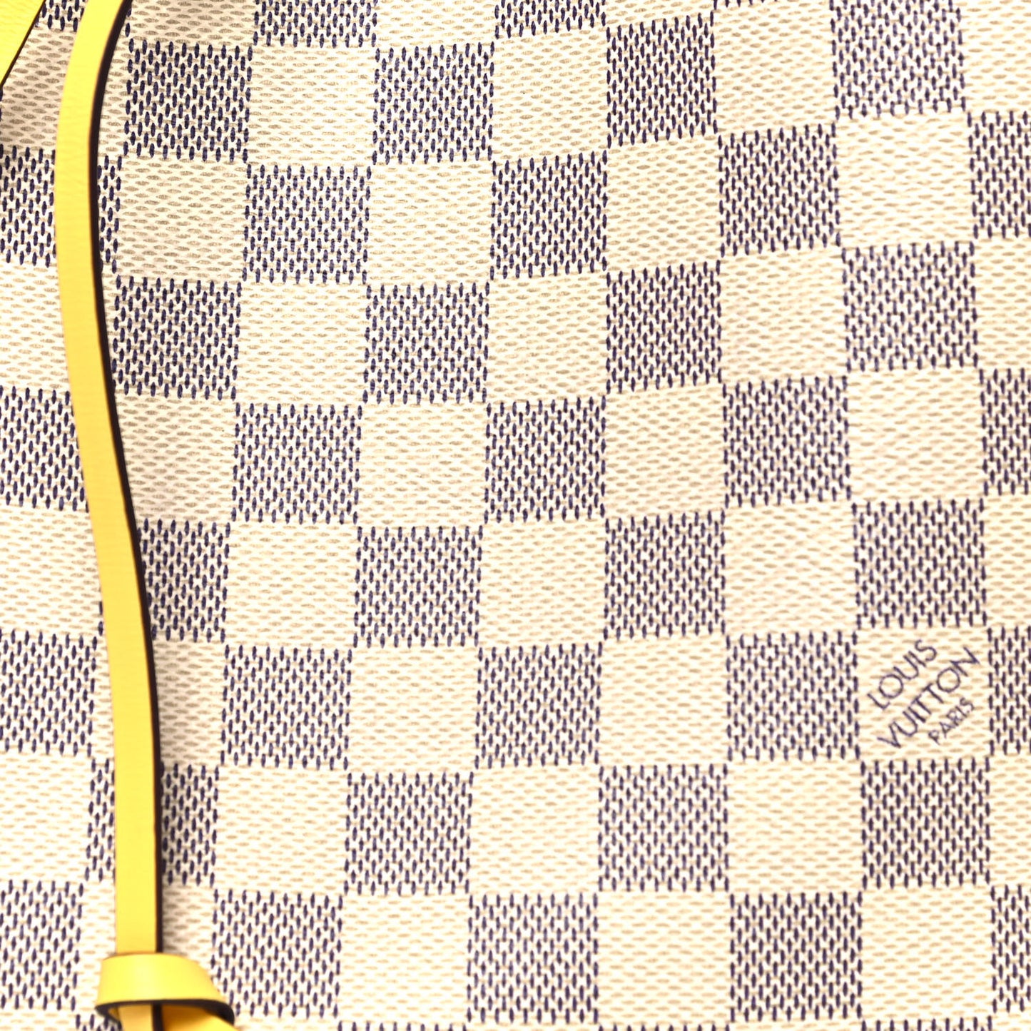 Damier Azur Neonoe MM Pineapple