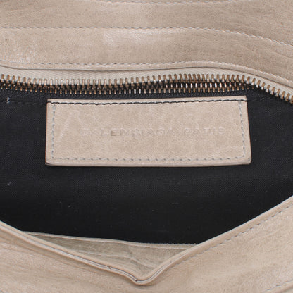 Balenciaga Chevre Part Time Greige 5 of 7