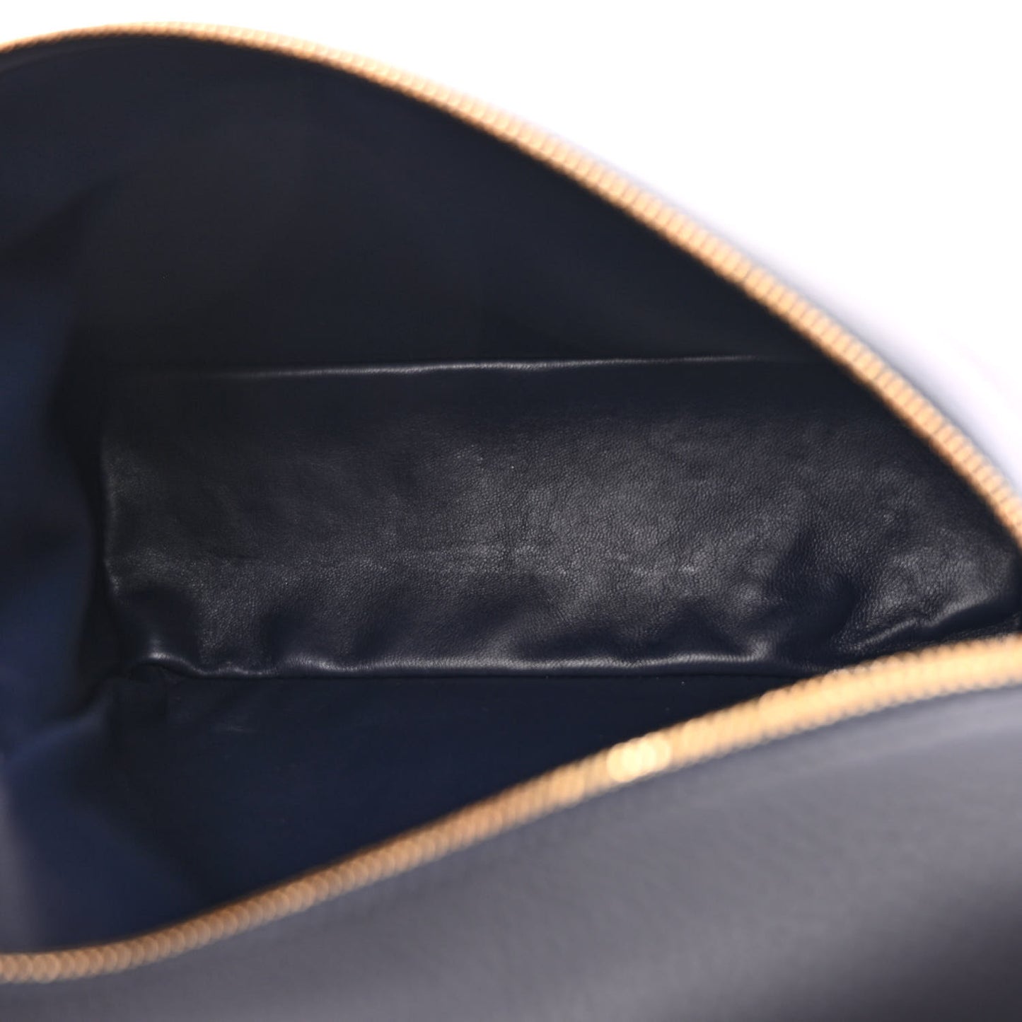 Grained Calfskin L23.5 Extra Pocket Backpack Navy Blue