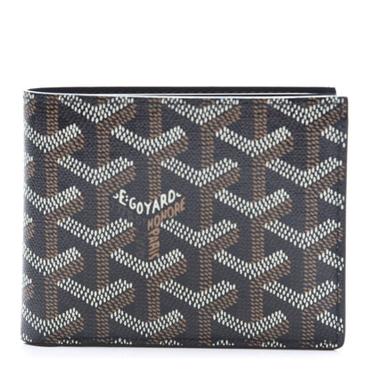 Goyard Goyardine Bi-Fold Victoire PM Wallet Black 1 of 9