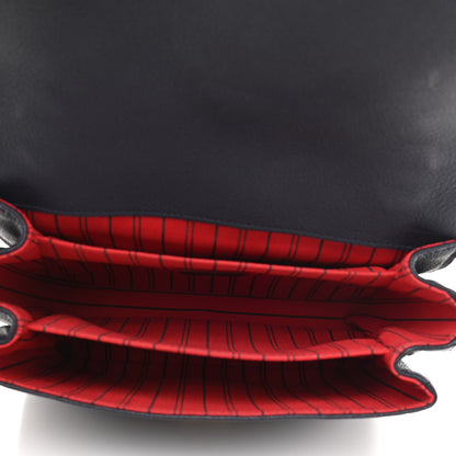 Louis Vuitton Empreinte Pochette Metis Marine Rouge 5 of 10