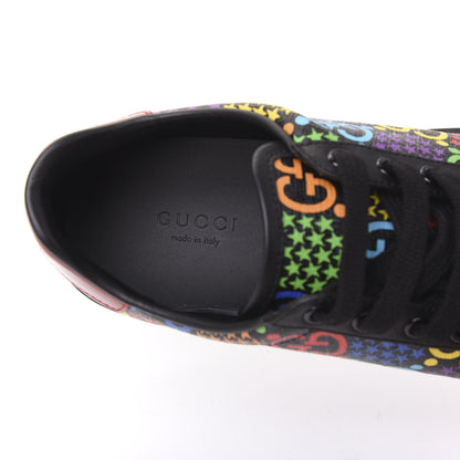 Gucci GG Supreme Monogram Psychedelic Sneakers 37 Black Multicolor 6 of 9