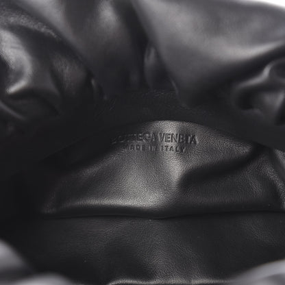 Bottega Veneta Calfskin The Pouch Chain Black 6 of 9