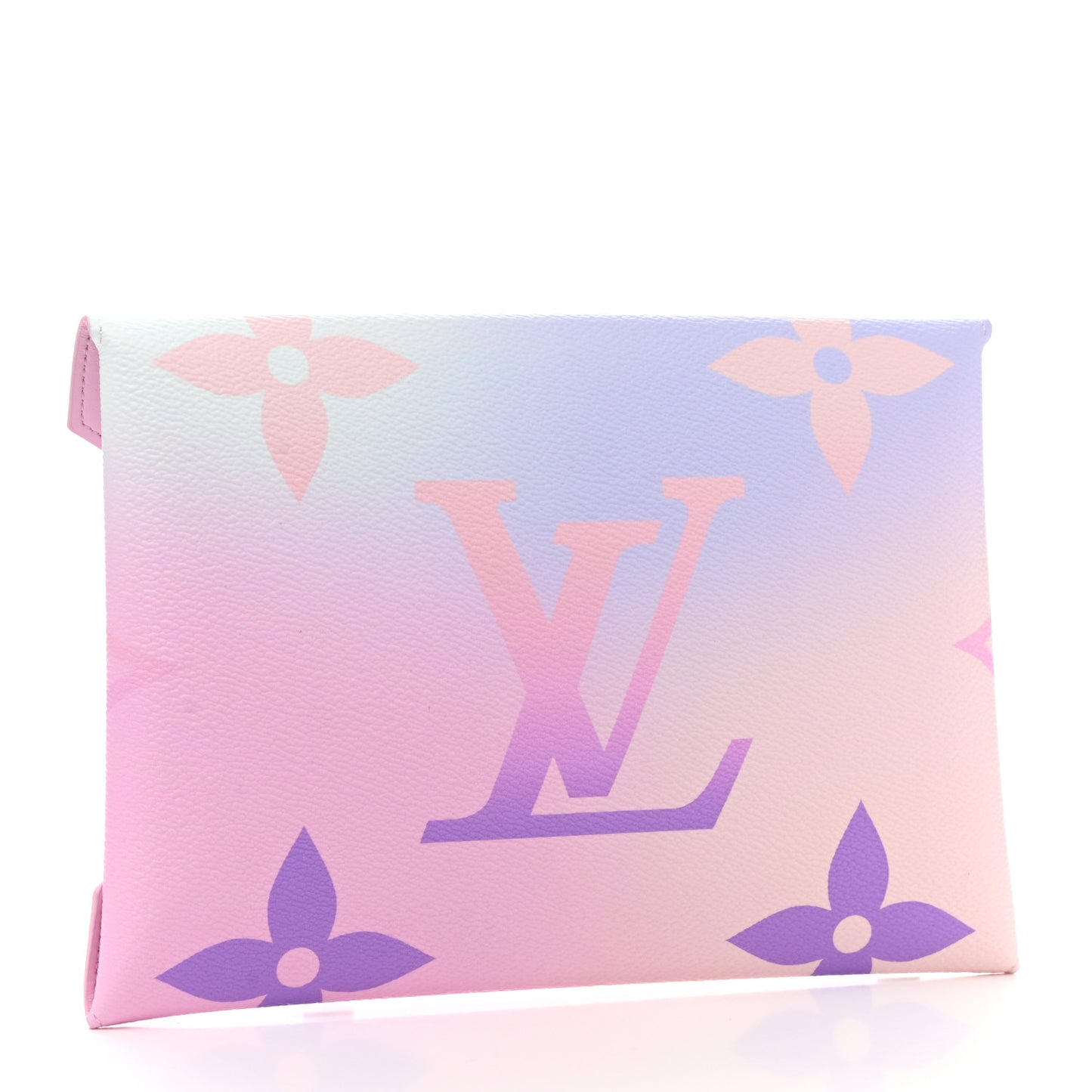 Monogram Giant Spring In The City Kirigami Pochette Set Sunrise Pastel Sunset Kaki
