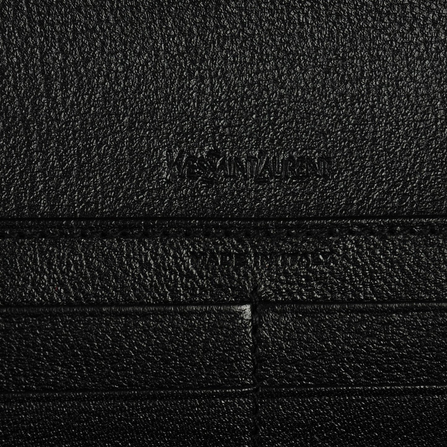 Chevre Belle De Jour Flap Wallet Black