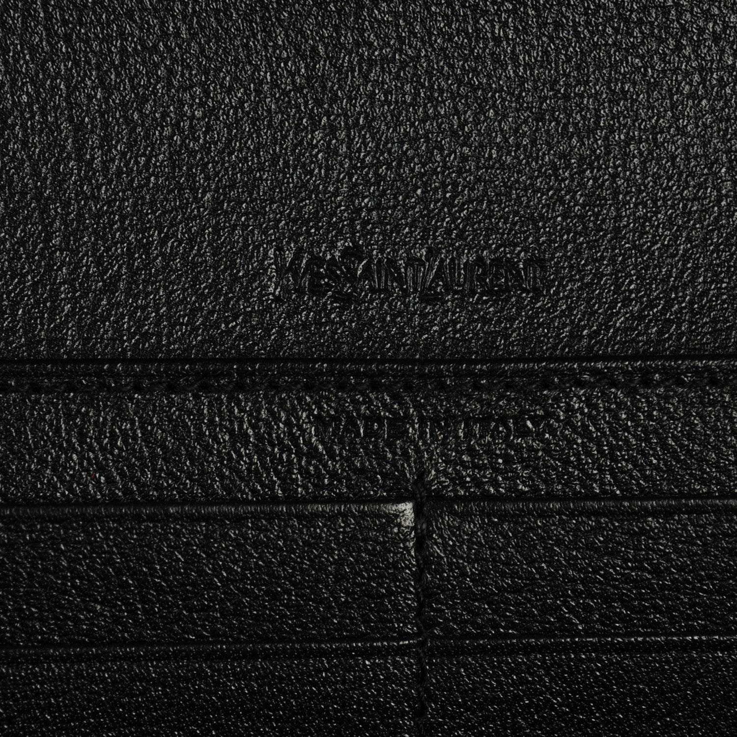 Saint Laurent Chevre Belle De Jour Flap Wallet Black 5 of 7