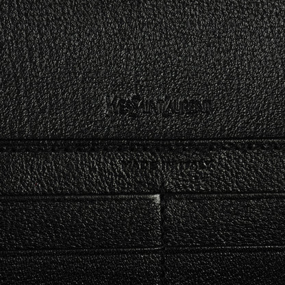 Saint Laurent Chevre Belle De Jour Flap Wallet Black 5 of 7