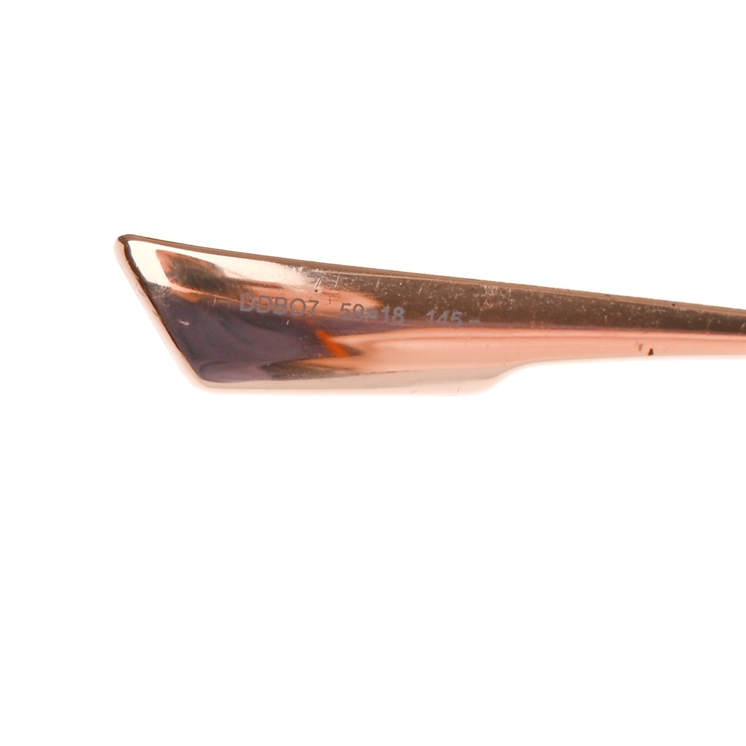 Christian Dior Metal Diorstellaire 1 Sunglasses Rose Gold Green 5 of 12