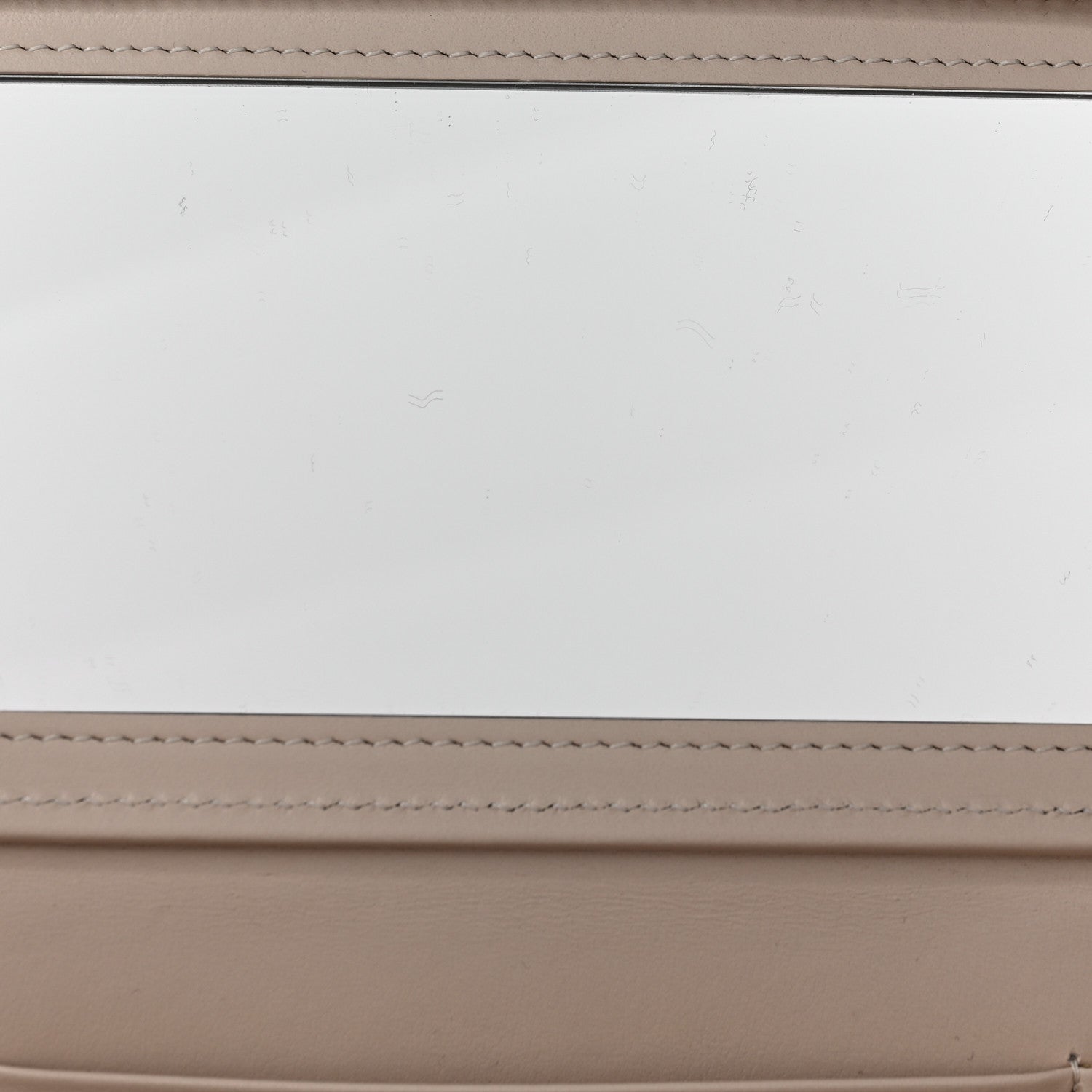 Chanel Caviar Quilted Top Handle Pocket Vanity Case Beige 7 of 9