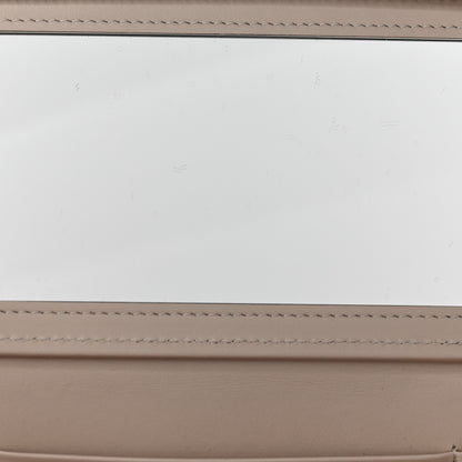 Chanel Caviar Quilted Top Handle Pocket Vanity Case Beige 7 of 9