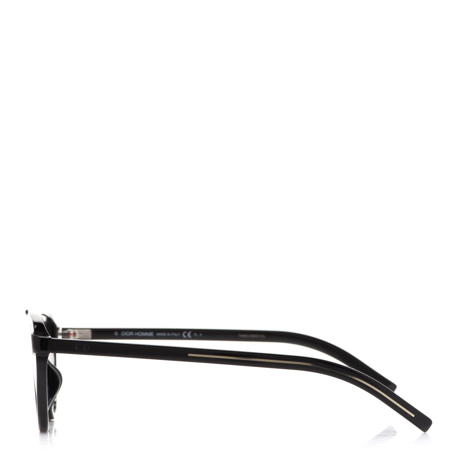 Christian Dior Black Tie Sunglasses 247S Black 3 of 8