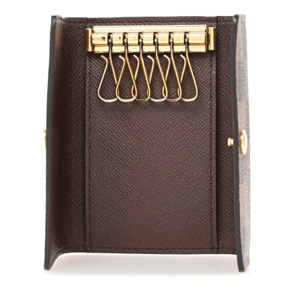 Louis Vuitton Damier Ebene Multicles 6 Key Holder 5 of 8