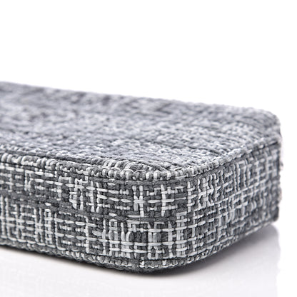 Chanel Canvas Small Deauville Clutch With Chain Charcoal 13 of 14