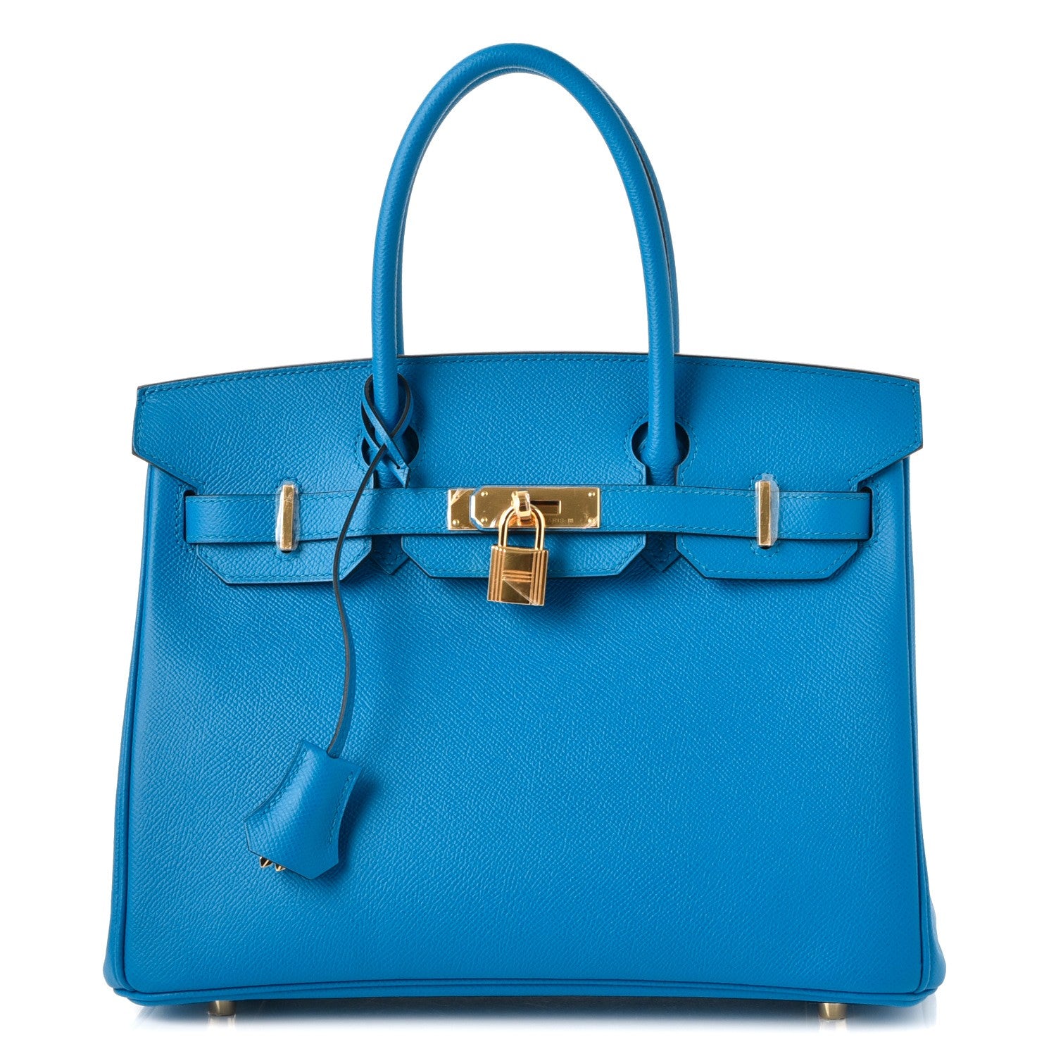 Hermes Epsom Birkin 30 Bleu Zanzibar 1 of 38