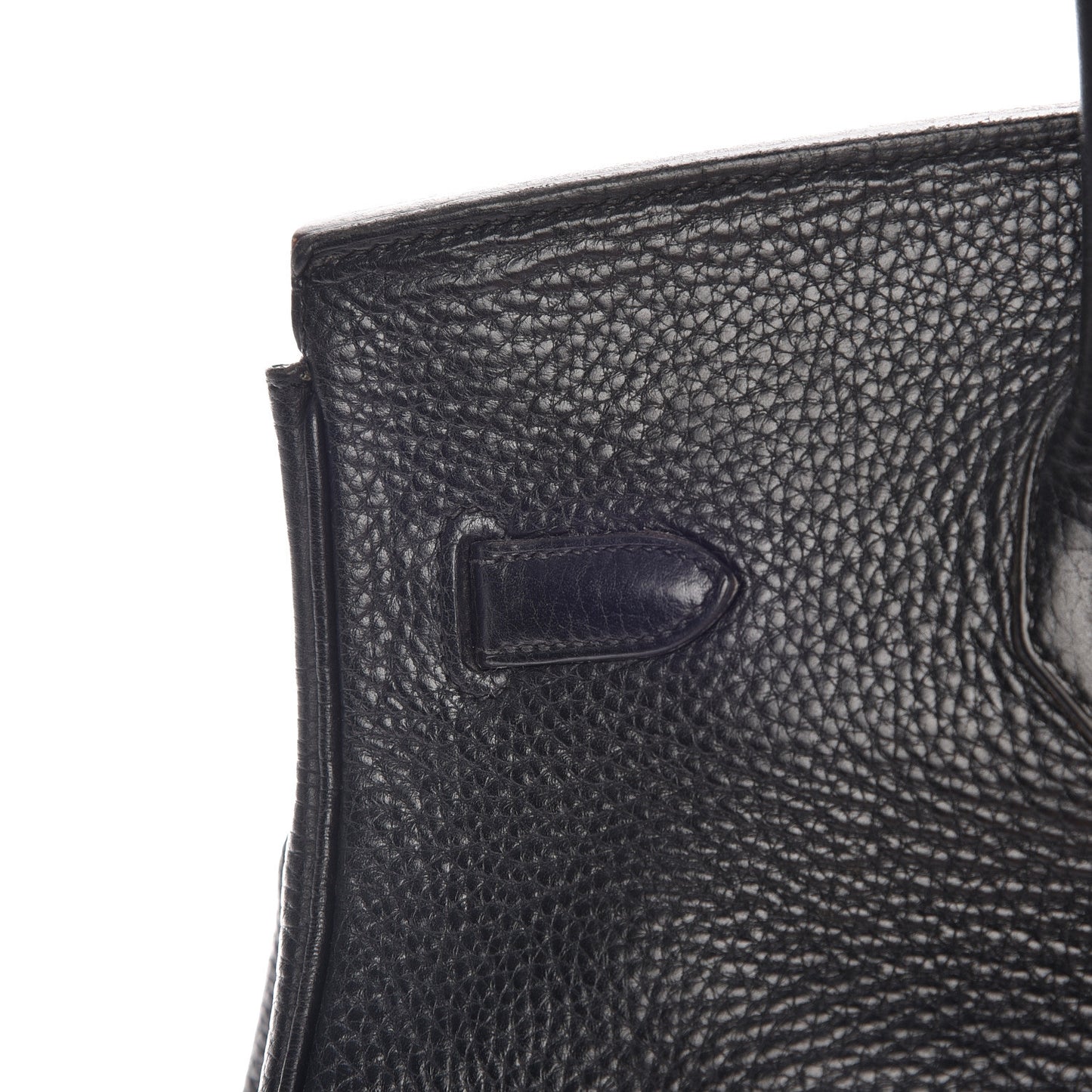 Taurillon Clemence Birkin 35 Black