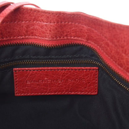 Balenciaga Agneau Classic Hardware Part Time Rouge Coquelicot 6 of 8