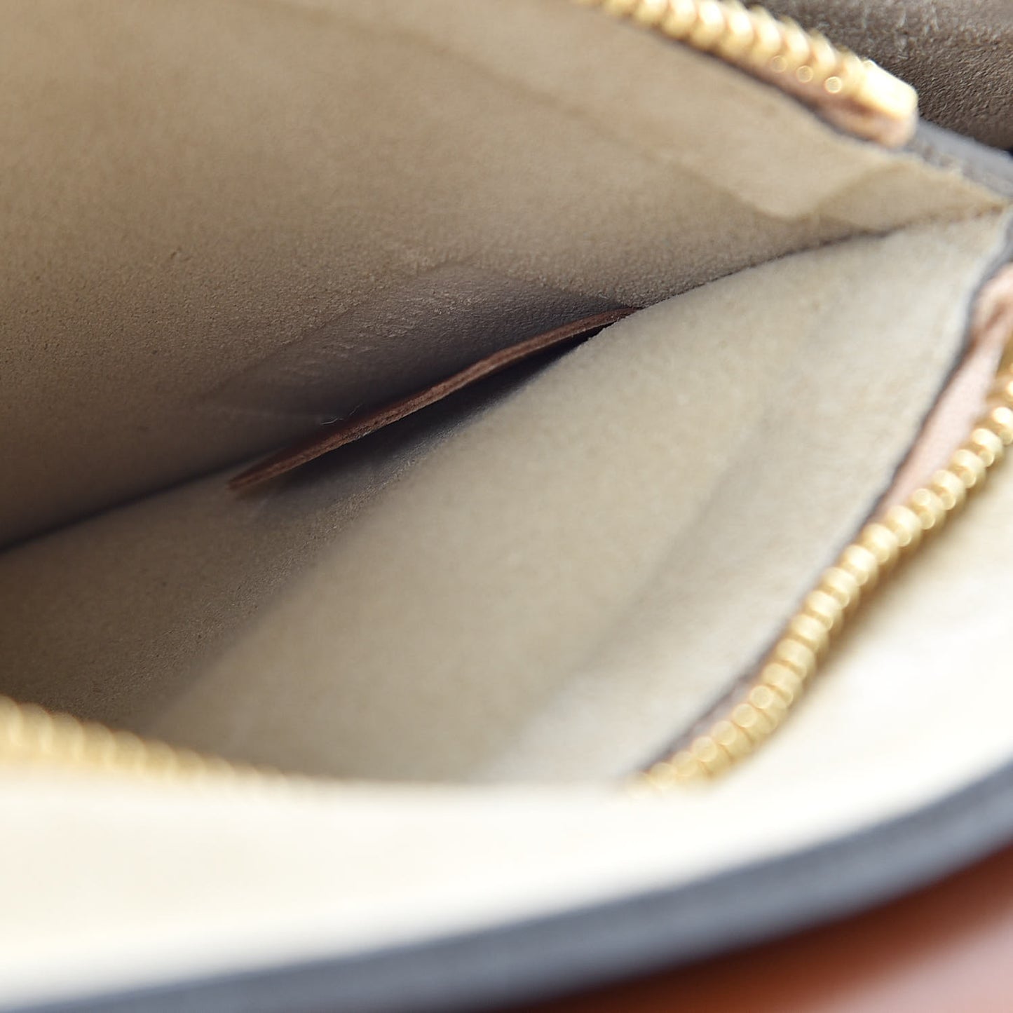 Suede Calfskin Medium Faye Shoulder Bag Tobacco