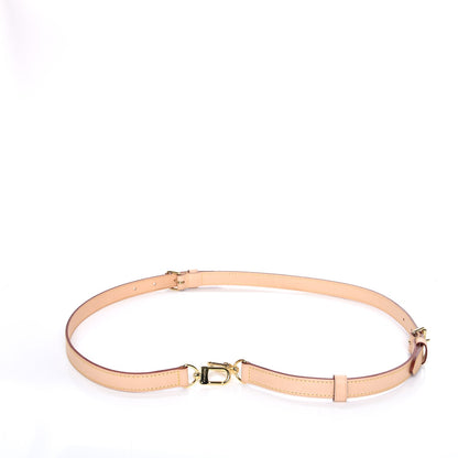 Louis Vuitton Vachetta Adjustable Shoulder Strap 3 of 4
