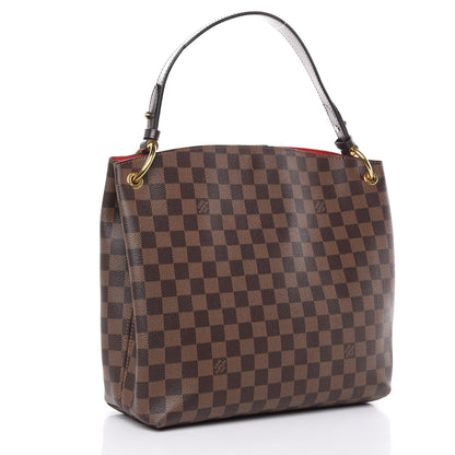 Louis Vuitton Damier Ebene Graceful PM 3 of 12