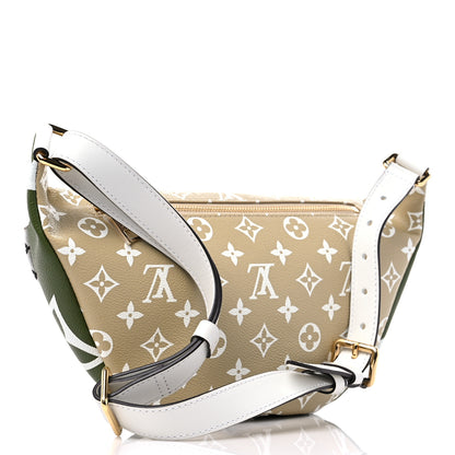 Louis Vuitton Monogram Giant Bumbag Kaki Beige 3 of 11