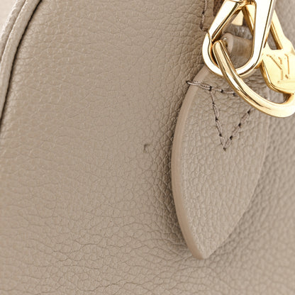 Louis Vuitton Empreinte Monogram Giant Speedy Bandouliere 20 Creme Beige 10 of 10