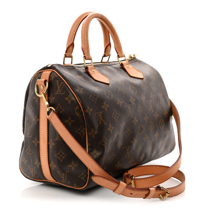 Louis Vuitton Monogram Speedy Bandouliere 30 3 of 13
