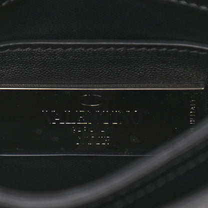 Valentino Garavani Vitello Rockstud Crossbody Bag Black 6 of 9